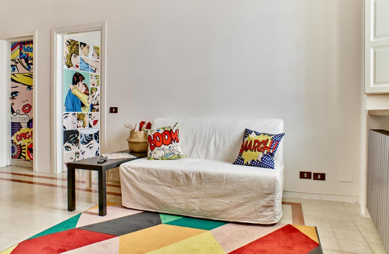 Colorato E Vivace Bilocale Apartment Lucca Exterior foto