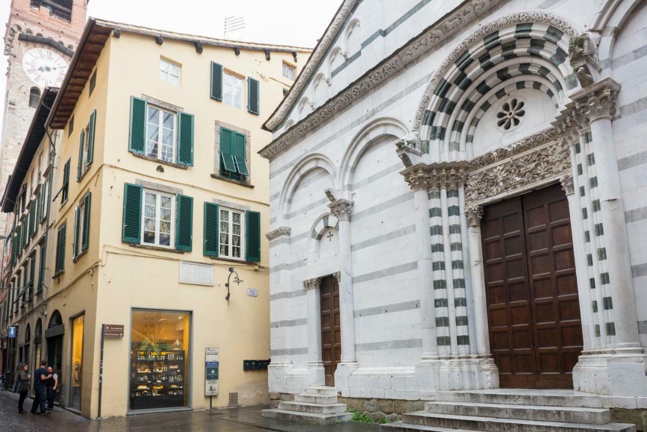 Colorato E Vivace Bilocale Apartment Lucca Exterior foto